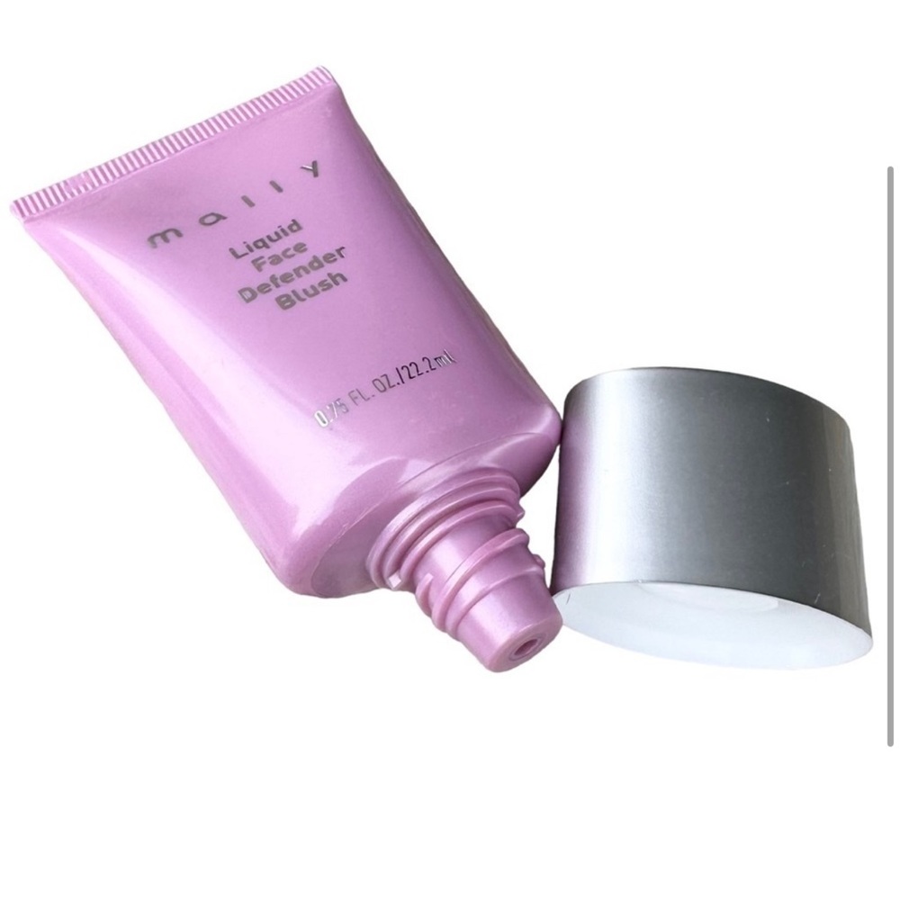 Mally Beauty Liquid Face Defender Blush in Deeper 0.75 fl oz New